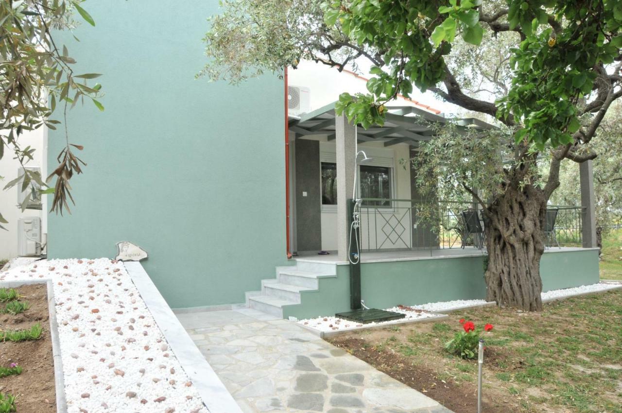 Villa "Elaeda Evdokia" Prinos  Exterior photo